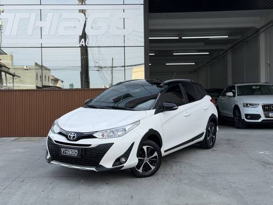 TOYOTA YARIS 1.5 16V FLEX X WAY CONNECT MULTIDRIVE